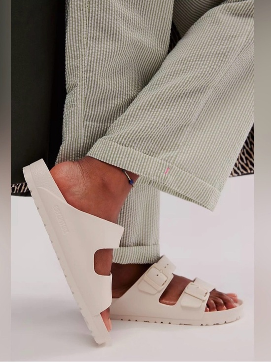 Birkenstock Shoes - Birkenstock Arizona Essentials EVA Slide Sandals